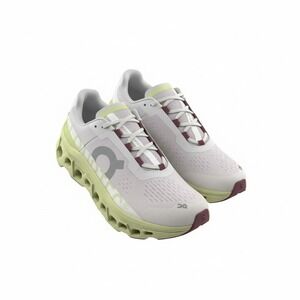 On Running Cloudmonster Mens 10 Frost Acacia Road Sneakers 61.97786 NEW